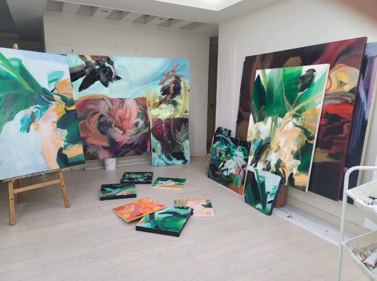 作品只是媒介，不是終點