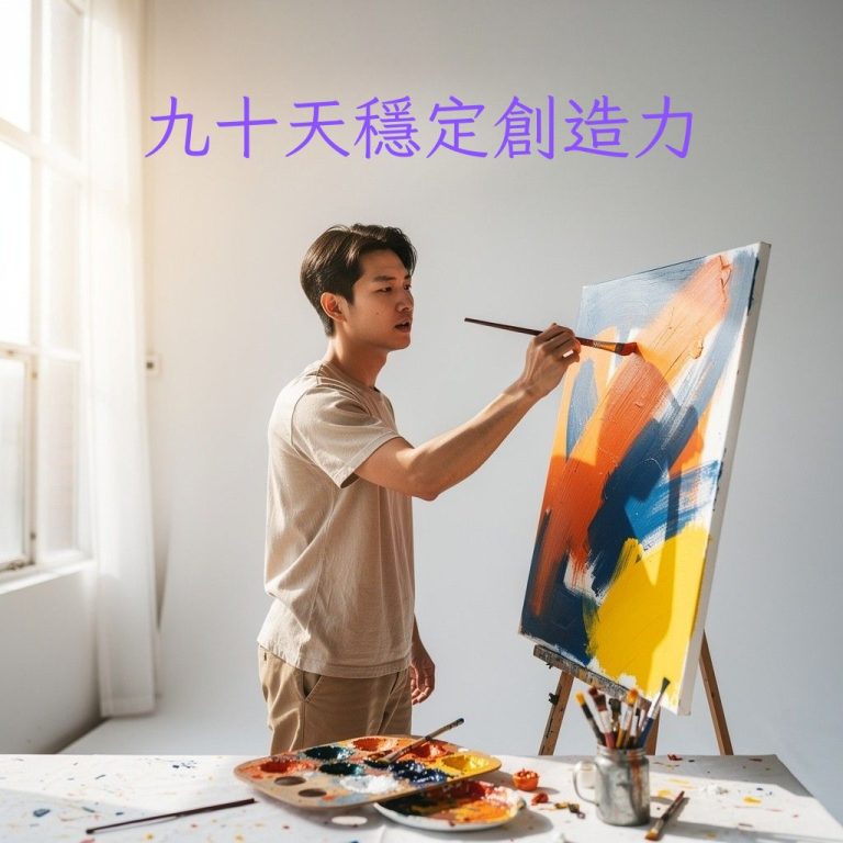 九十天穩定創造力